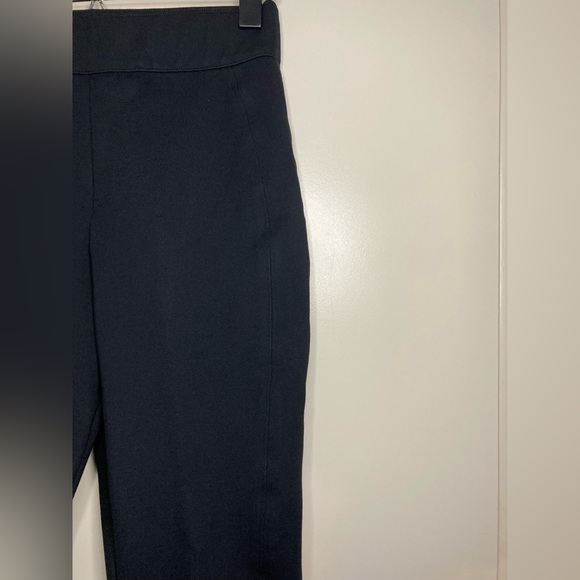 Spanx Pants The Perfect Pant Ponte Slim Straight   Black Size Small Petite - Picture 4 of 13